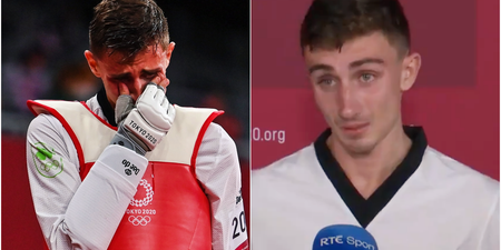 Heartbroken Jack Woolley fights through the tears after last-gasp Olympics loss