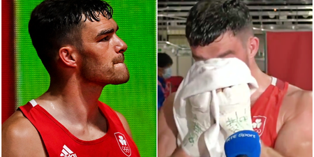 “Heartbroken” Emmet Brennan has nothing to be ashamed of after Olympics exit