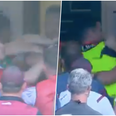 Brawl breaks out between Mayo and Galway players at half-time