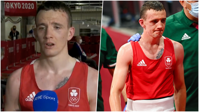 “I’m just devastated” – Brendan Irvine gives open and honest interview after his Olympics exit