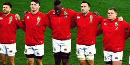 Conor Murray starts as three changes made to Lions team for Second Test