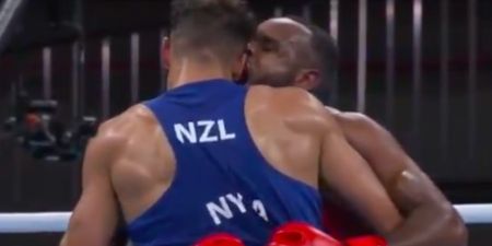 “An act of absolute madness” – Olympic boxer attempts to bite his opponent’s ear