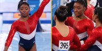 Simone Biles speaks out after withdrawing from team gymnastics finals