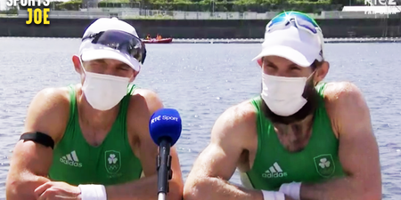 “Ah I suppose it’s fine” – Paul O’Donovan and Fintan McCarthy are Olympic gold medallists