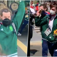 Fintan McCarthy and Paul O’Donovan receive emotional ovation upon return to Olympic village