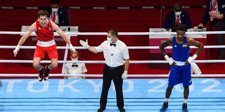 Aidan Walsh secures Ireland’s first Olympic medal in boxing since 2012