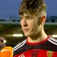 Down u20 star dedicates Ulster victory to his late teammate in powerful interview