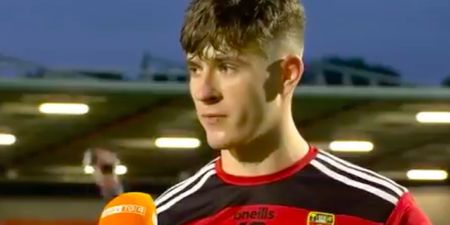 Down u20 star dedicates Ulster victory to his late teammate in powerful interview