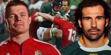 Brian O’Driscoll and Victor Matfield talk us through that brutal Second Test from 2009