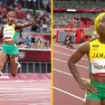 Jamaica teammates are as frosty after Thompson-Herah’s history-making 100m win