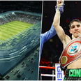 Michael Conlan dreams of fighting for a world title at GAA stadium