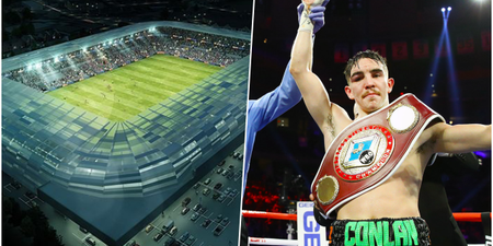 Michael Conlan dreams of fighting for a world title at GAA stadium