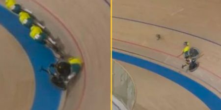 Aussie cyclist involved in bizarre crash after handlebars fall off bike