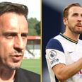 Gary Neville issues warning to Harry Kane over missing Spurs stance