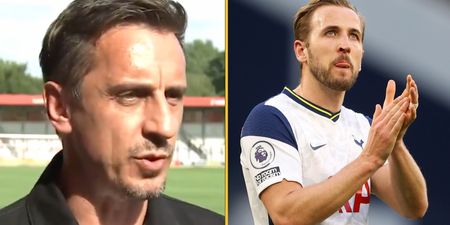 Gary Neville issues warning to Harry Kane over missing Spurs stance