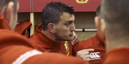 Sam Warburton paints vivid picture of a Lions changing room just before a Test match