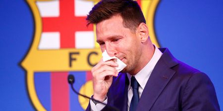 Lionel Messi admits biggest Barcelona regret in emotional press conference