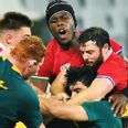 Maro Itoje and Robbie Henshaw fighting it out for Lions’ Player of the Series