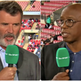 Leicester City fans apologise after Roy Keane and Ian Wright abused at Wembley