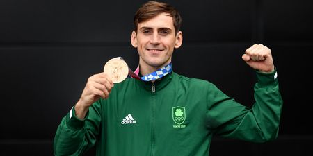 Olympic medalist Aidan Walsh has a message for young kids looking to achieve their dreams