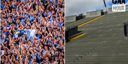 An empty Hill 16 could be the reason for Dublin’s lacklustre performances