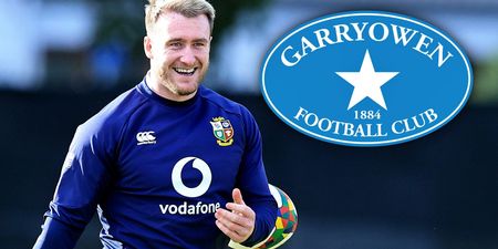 Stuart Hogg talks to us about wearing that Garryowen jersey on the Lions Tour
