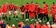 One Lions star charged a little too hard in the end-of-tour session