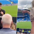 Chelsea fans clash at public training session over Timo Werner remark