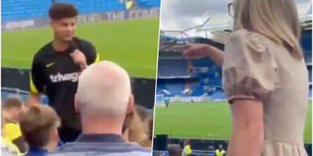 Chelsea fans clash at public training session over Timo Werner remark
