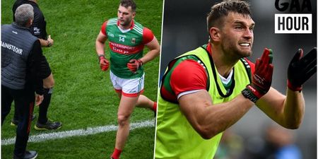 Aidan O’Shea’s reaction to being subbed off against Dublin revealed a lot about his character