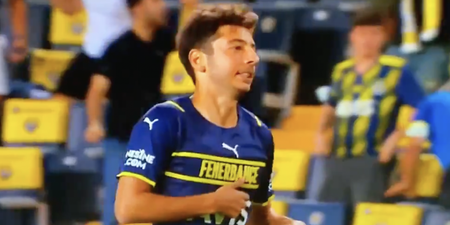 Fenerbahce striker scores, can’t find crest on club’s new Puma kit
