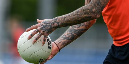 The five types of tattoos that GAA players have