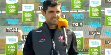 “Just look at the smiles on people’s faces” – Tyrone minor manager reflects on journey to All-Ireland final
