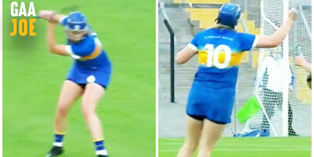 Tipperary’s McGrath lets fly for one of the scores of the year