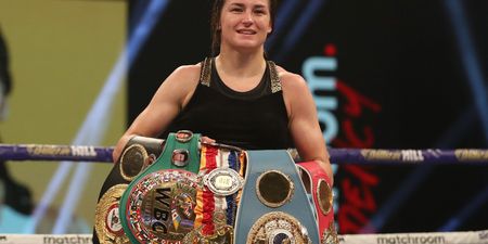The all-conquering reign of Katie Taylor doesn’t seem to be stopping anytime soon