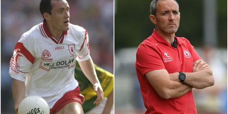 18 years ago today Tyrone took on Kerry in an All-Ireland semi-final with some similar themes to this weekend’s game