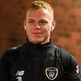22-year-old Irish striker gets Man United’s attention with EFL Trophy hat-trick