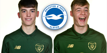 Every reason to get excited about Brighton’s two Irish debutants
