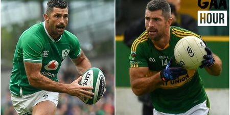 “They just can’t believe that Rob Kearney is there training” – Why the Rugby star’s return to GAA is huge