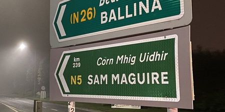 Mayo have found the road to Sam Maguire and turns out it’s on the N5