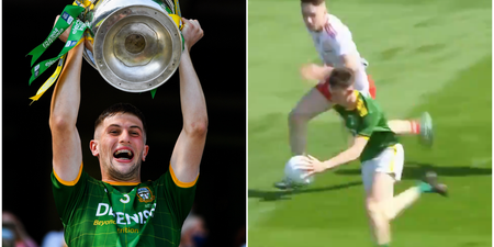 Seán Leonard makes up for late mistake as Meath crowned minor champions