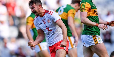 It didn’t even result in a point, but Conor McKenna’s bold decision clinched Tyrone win