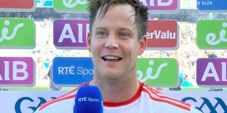 An emotional Kieran McGeary has a message for those who didn’t believe Tyrone could beat Kerry