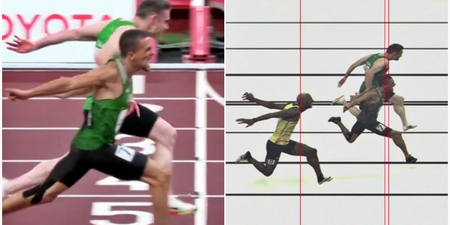 Incredible photo finish sees Jason Smyth win Paralympics gold in 100-metres