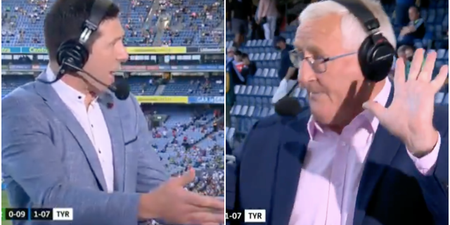 “God forbid someone would lay a hand on Kerry” – Sean Cavanagh and Pat Spillane’s half-time spat