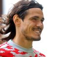 Uruguay back down after Edinson Cavani stand-off with Man United