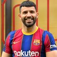 Sergio Aguero finally registered at Barcelona after two more players take pay cuts