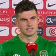 Ireland’s John Egan admits that it was “heartbreaking” to not get a result against Portugal