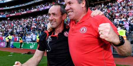 “Logan would break up a fight, and Dooher would get into one” – Why the Tyrone managers successfully work together