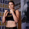 “The atmosphere’s going to be electric” – Katie Taylor is excited to fight in her favourite football team’s city
